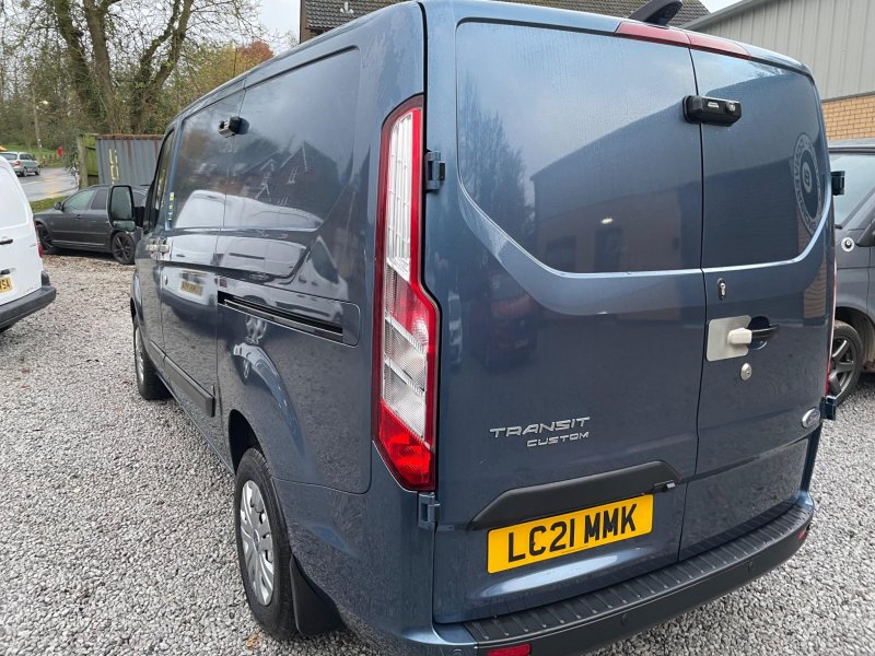 FORD TRANSIT CUSTOM