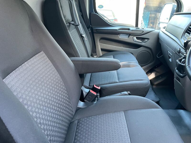 FORD TRANSIT CUSTOM
