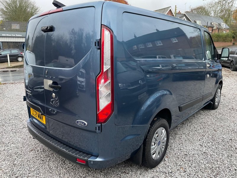 FORD TRANSIT CUSTOM