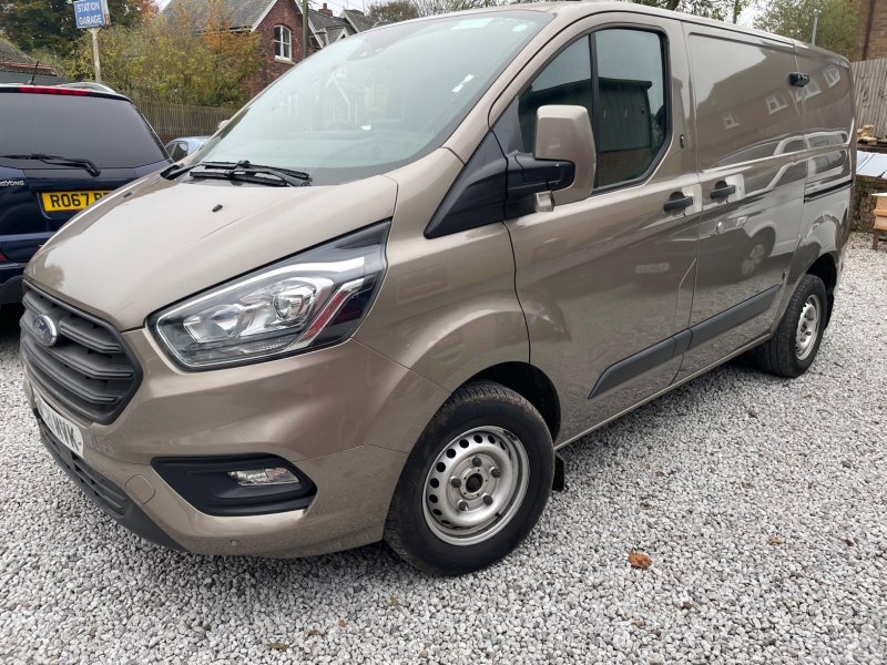 FORD TRANSIT CUSTOM