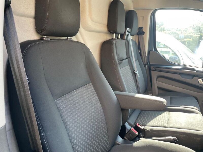 FORD TRANSIT CUSTOM