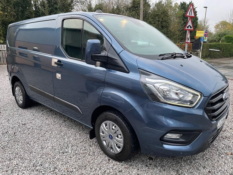 FORD TRANSIT CUSTOM