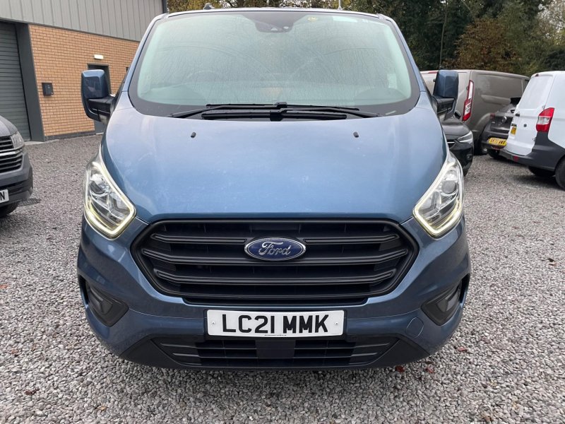 FORD TRANSIT CUSTOM