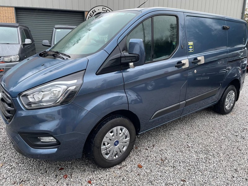 FORD TRANSIT CUSTOM