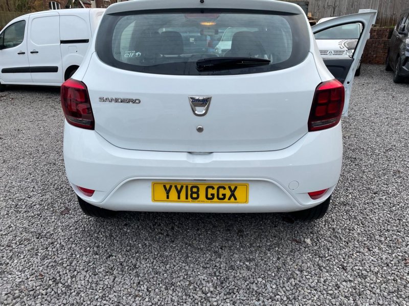 DACIA SANDERO