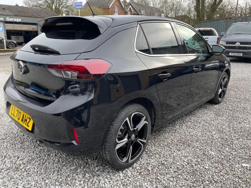VAUXHALL CORSA