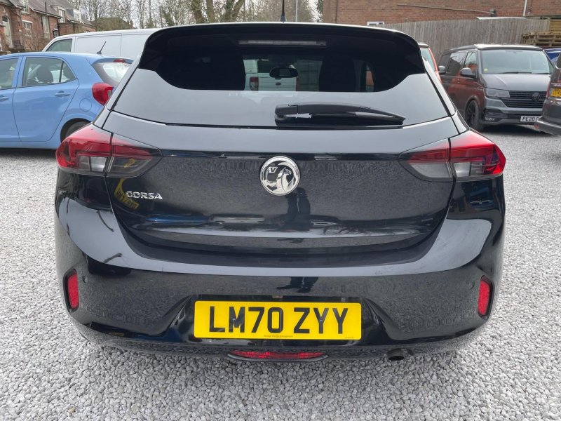VAUXHALL CORSA
