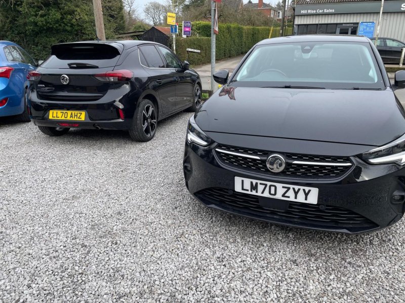 VAUXHALL CORSA