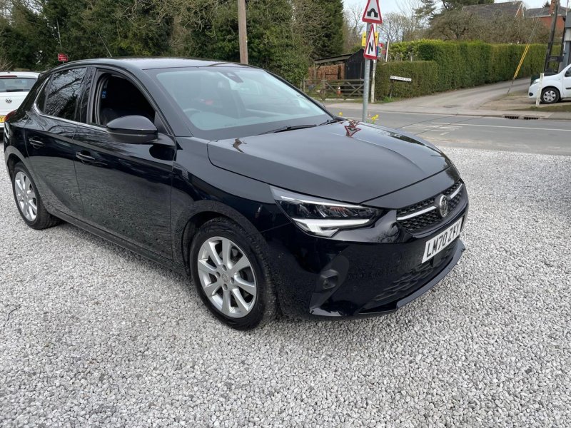 VAUXHALL CORSA