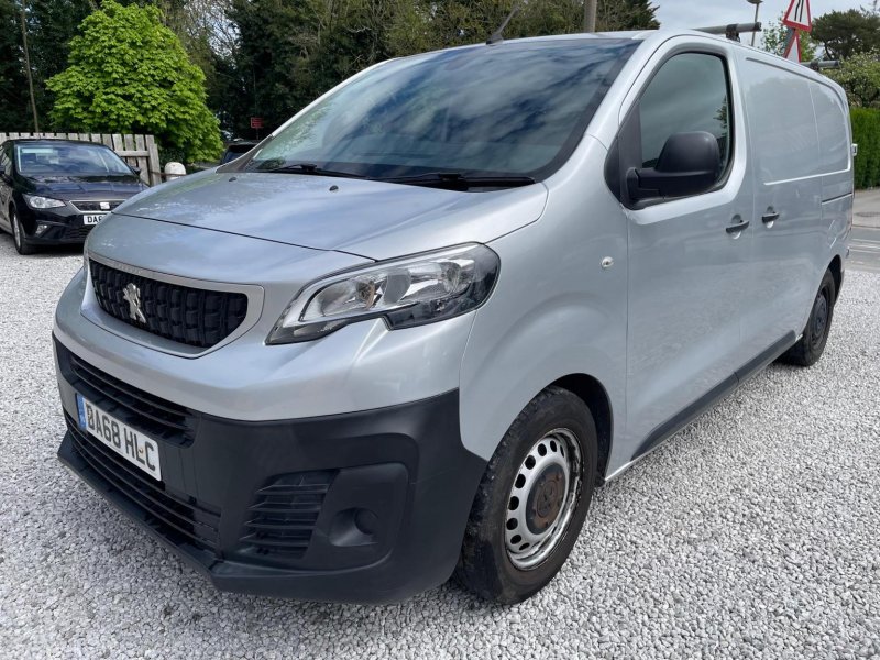 View PEUGEOT EXPERT 1.6 BlueHDi 1000 Professional Standard Panel Van MWB Euro 6 (s/s) 6dr