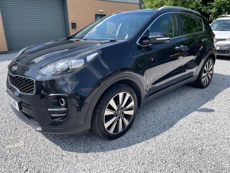 View KIA SPORTAGE 1.7 CRDi 3 Euro 6 (s/s) 5dr