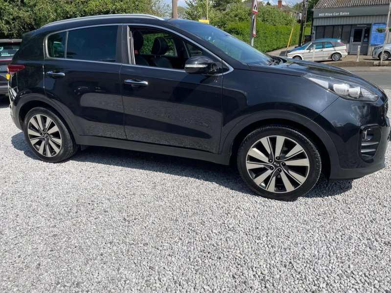View KIA SPORTAGE 1.7 CRDi 3 Euro 6 (s/s) 5dr