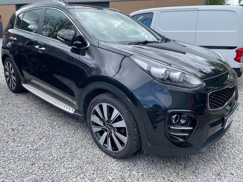 View KIA SPORTAGE 1.7 CRDi 3 DCT Euro 6 (s/s) 5dr