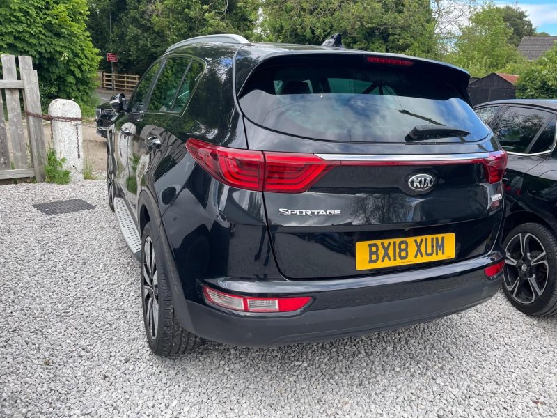 View KIA SPORTAGE 1.7 CRDi 3 DCT Euro 6 (s/s) 5dr