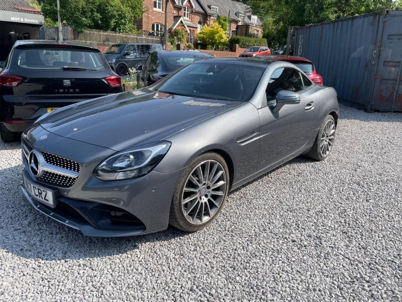 View MERCEDES-BENZ SLC 2.1 SLC250d AMG Line G-Tronic Euro 6 (s/s) 2dr
