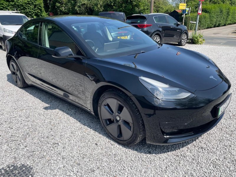 View TESLA MODEL 3 Standard Range Plus Auto RWD 4dr