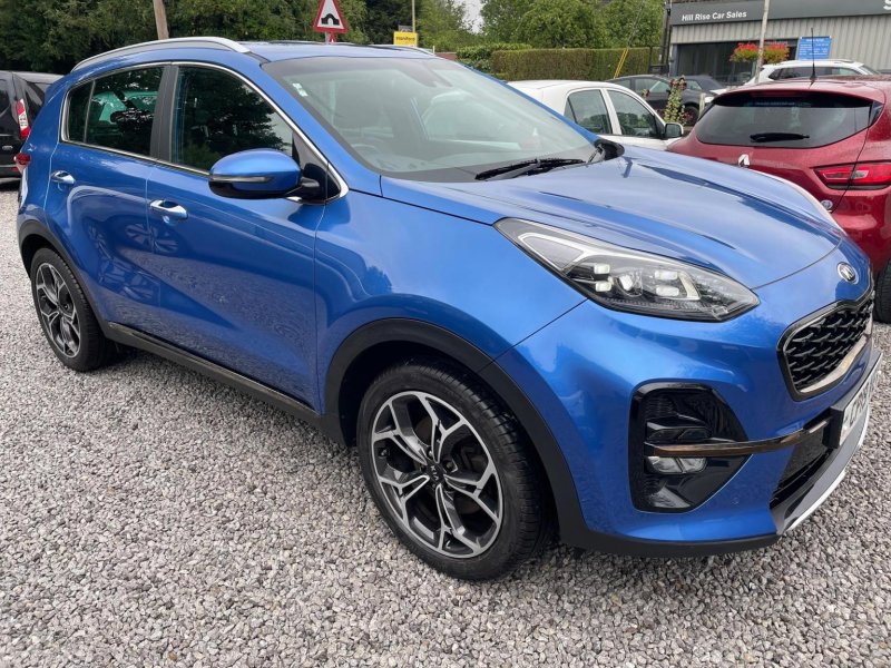 View KIA SPORTAGE 1.6 CRDi GT-Line Euro 6 (s/s) 5dr