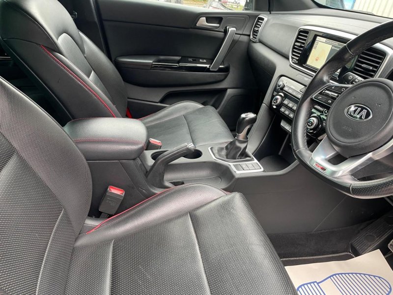 View KIA SPORTAGE 1.6 CRDi GT-Line Euro 6 (s/s) 5dr